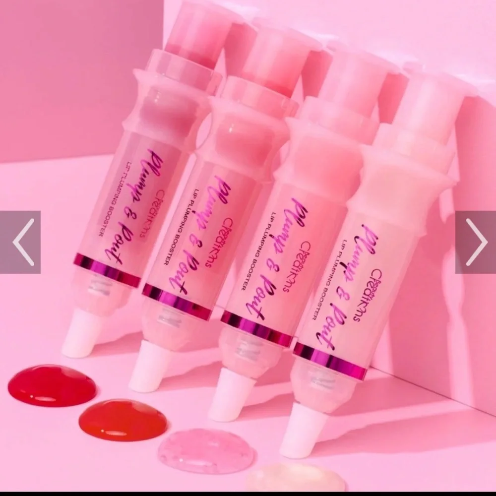 Beauty Creations Plump & Pout Lip plumping booster in blaze NEW